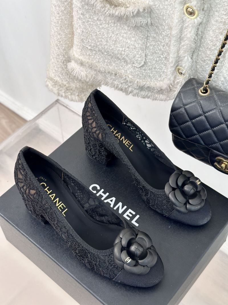 Chanel Heeled Shoes